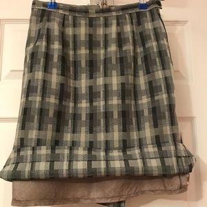 Final Sale! Plaid skirt